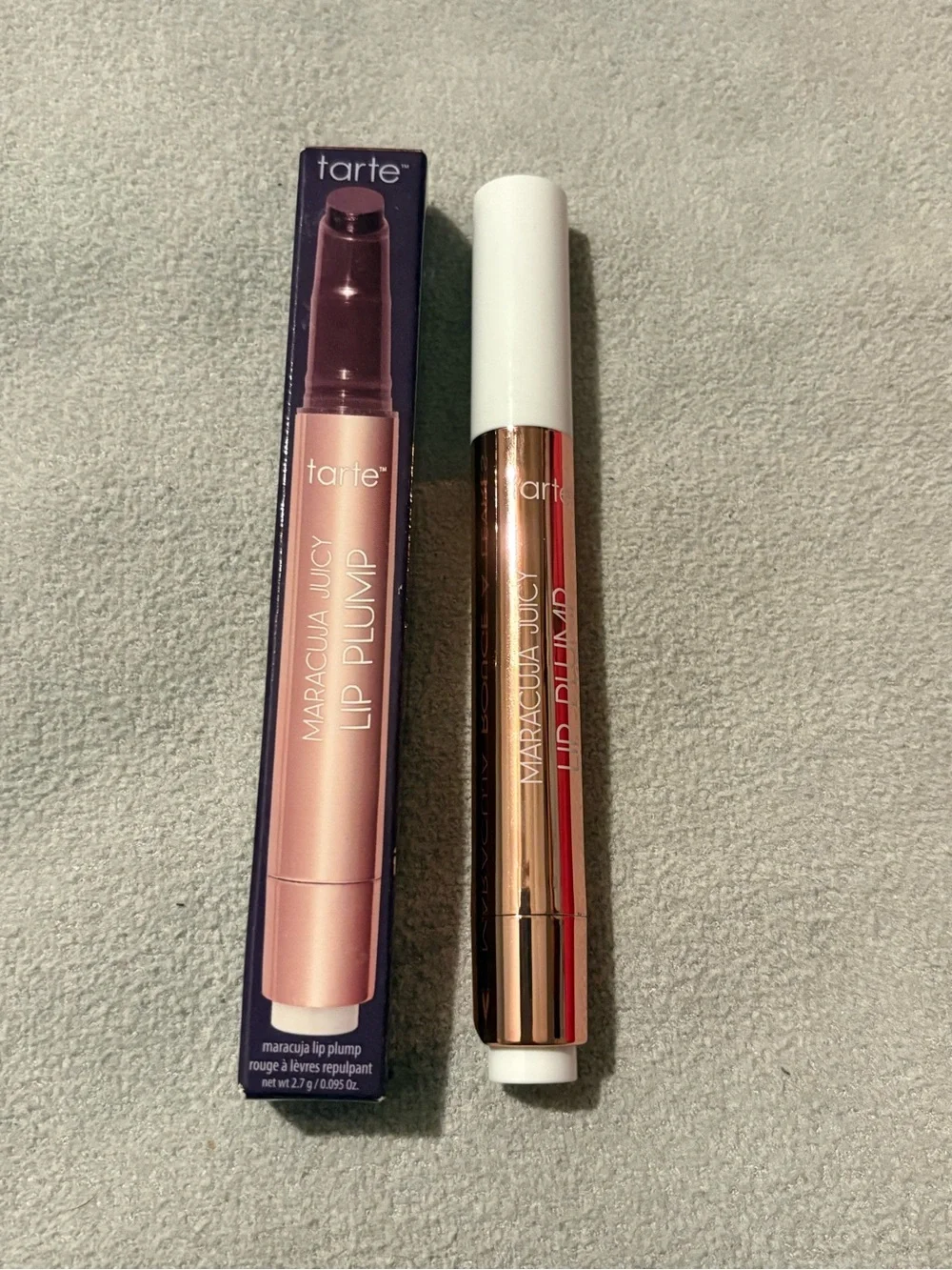 tarte Maracuja Juicy Lip Plump shade Honeysuckle Full Size Brand New In Box!!